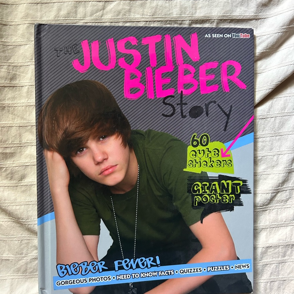 Justin Bieber Book